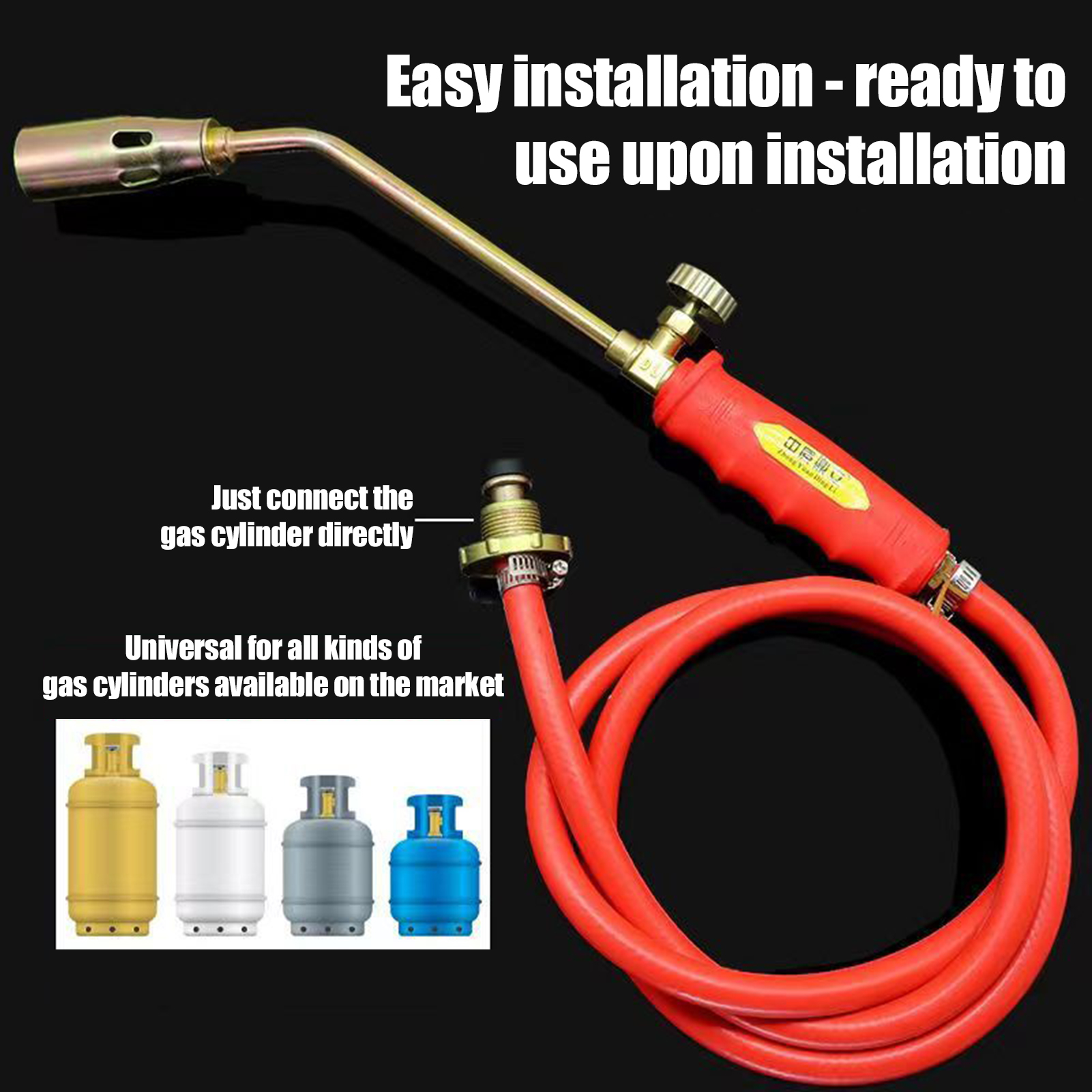 Camping Cooking Light - Outdoor Camping Burners Portable Manual Igniter