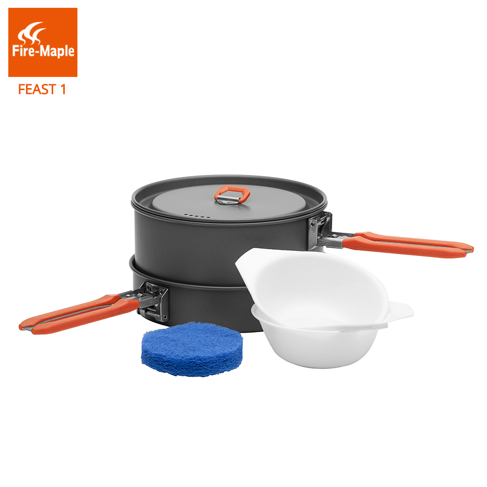Camping Cooking Gear Set - Fire Maple Feast 1 Outdoor Camping