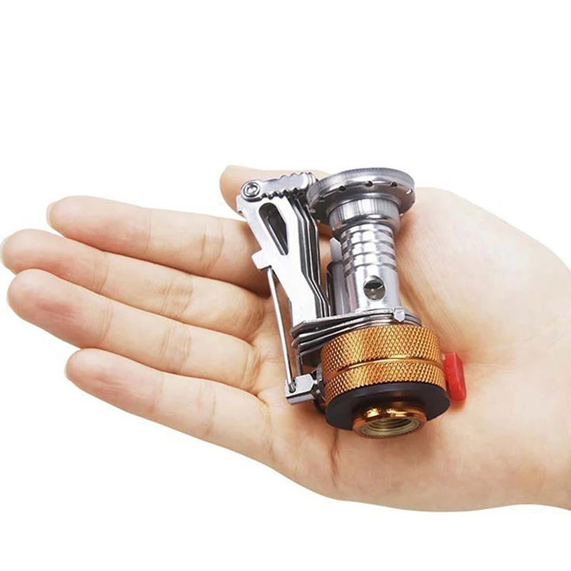 Camping Cooking Top - Gas Cooker Camping Accessories Portable Outdoor