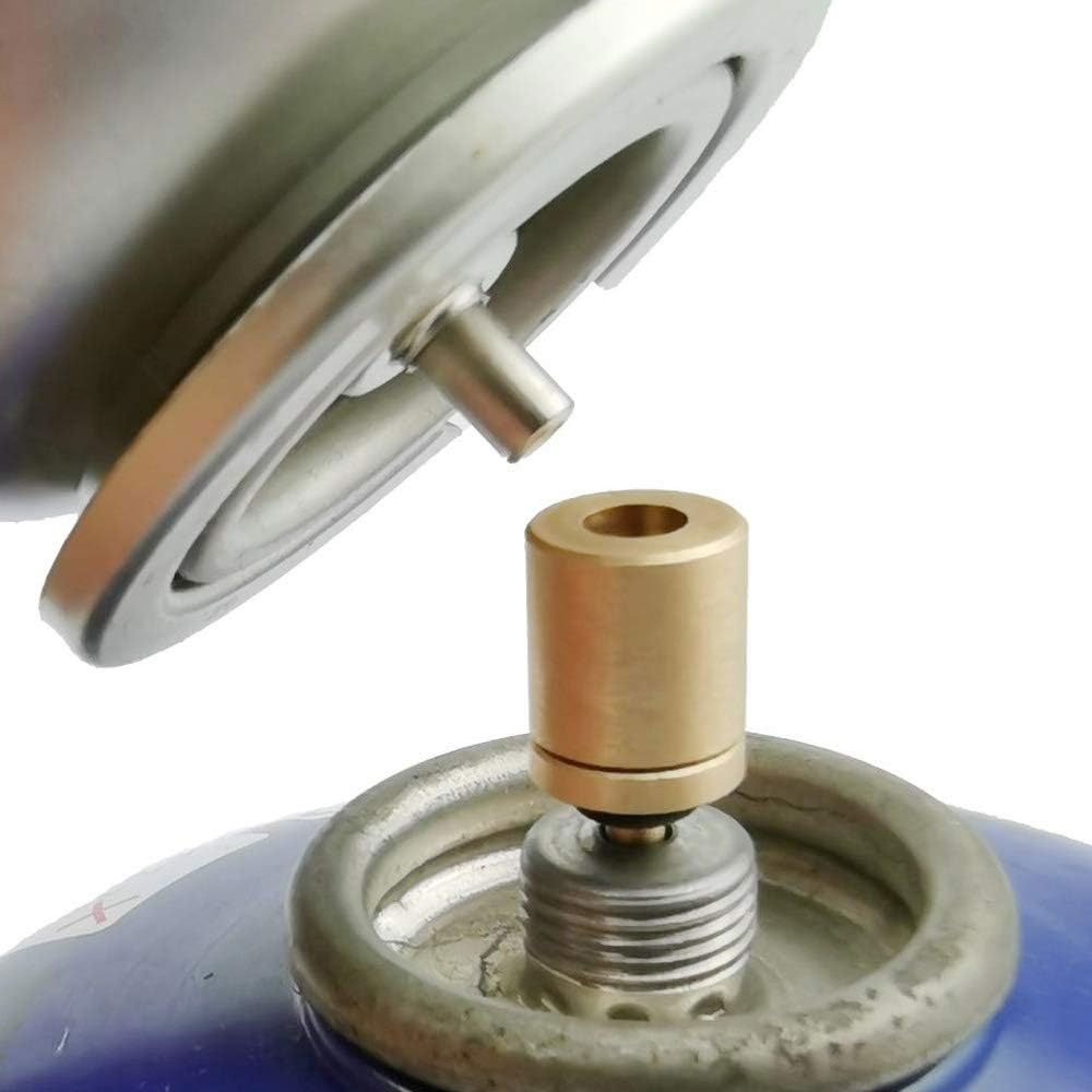 Camping Cooking Jet - Gas Refill Adapter Filling Butane Canister