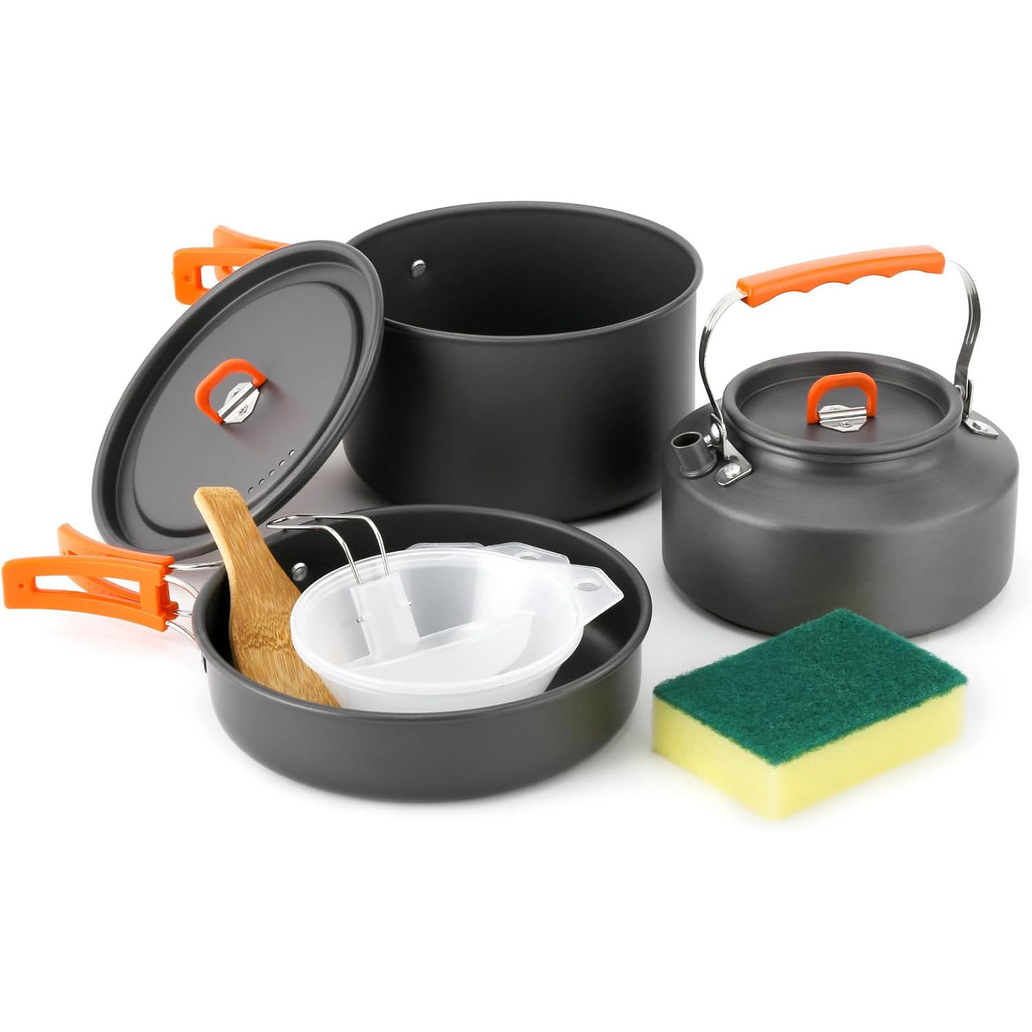 Camping Cooking Top - Camping cookware Camping pot and pan