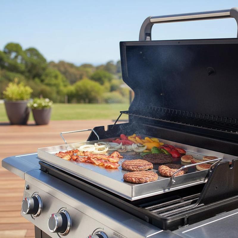 Camping Cooking - Flat Top Grill Plate 23x16 inch