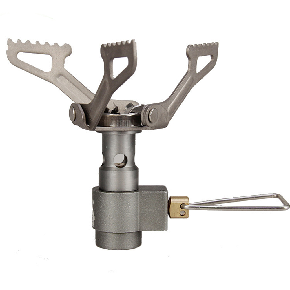 Camping Cooking Top - BRS3000T Portable Gas Stove, Lightweight Titanium