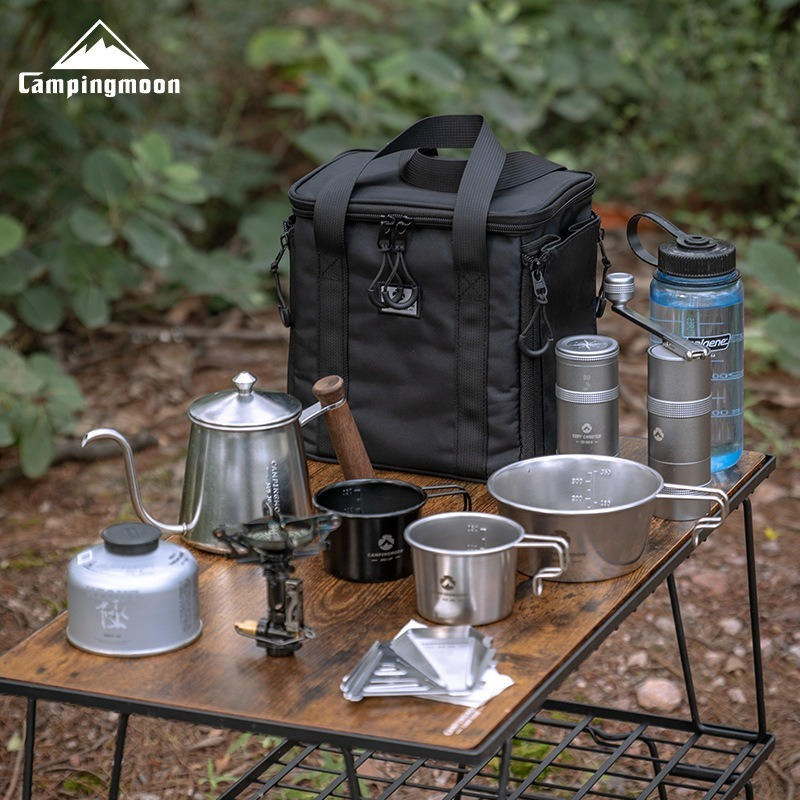 Camping Cooking Light - CAMPINGMOON BKXD-5F-B Small Card Stove Gas