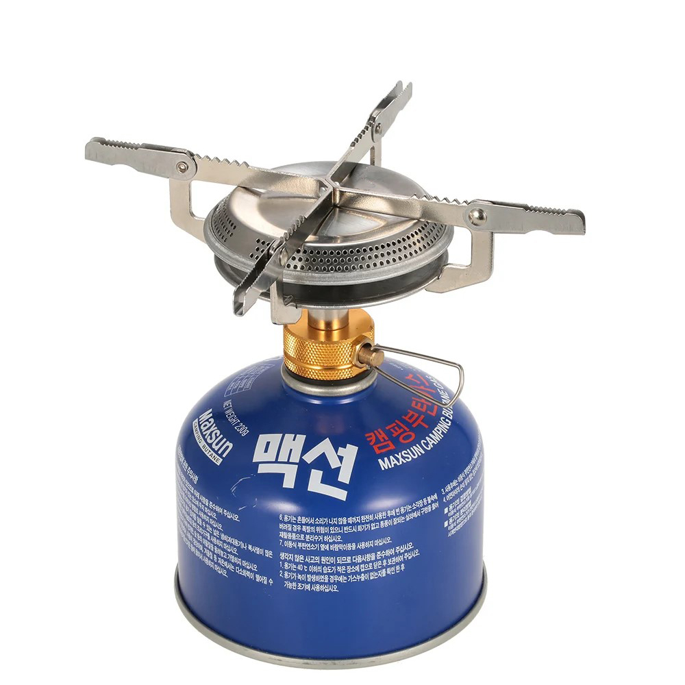 Camping Cooking Top - Outdoor Camping Gas Stove Ultralight Portable