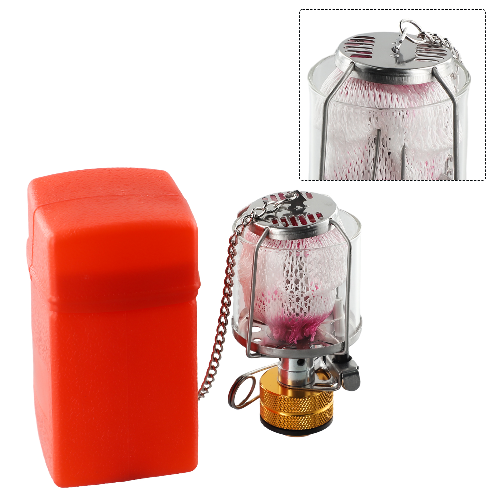 Camping Cooking Light - 1 Set Gas Lamp Outdoor Camping