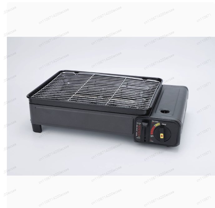 Camping Cooking - 8Grid Roasted Sausage Stove Multi-Functional Camping