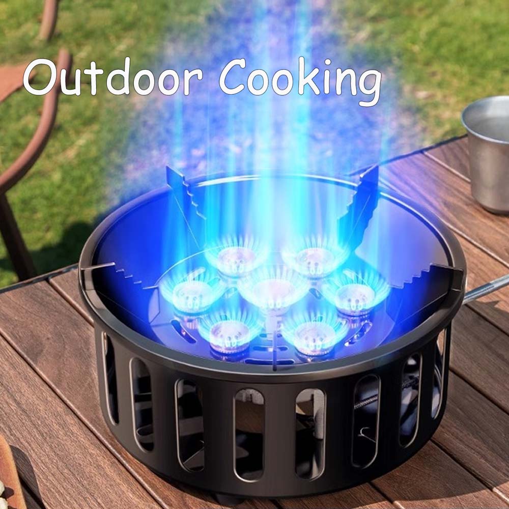 21000W 7-Core Camping Stove Hi - огляд і ціна Camping Cooking Top