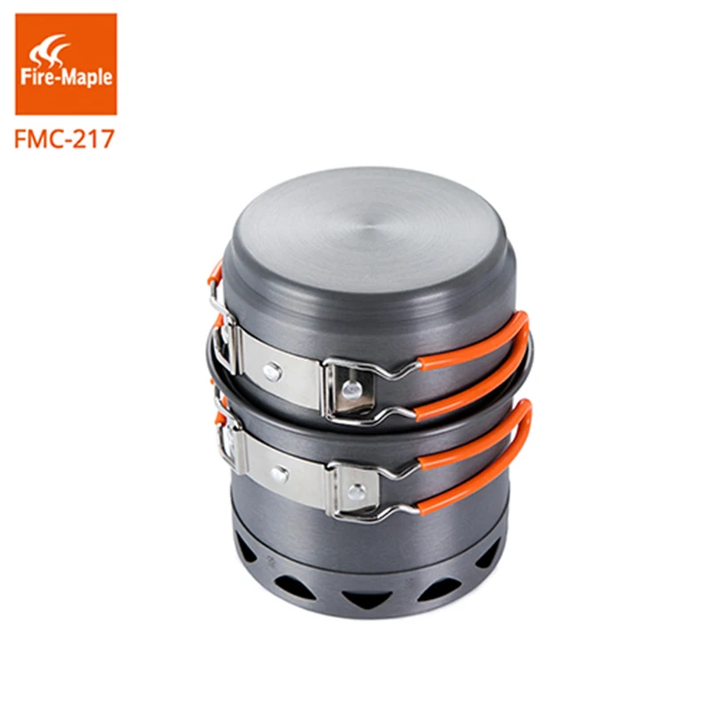 Fire Maple Camping Cookware Se - огляд і ціна Camping Cooking Gear Set
