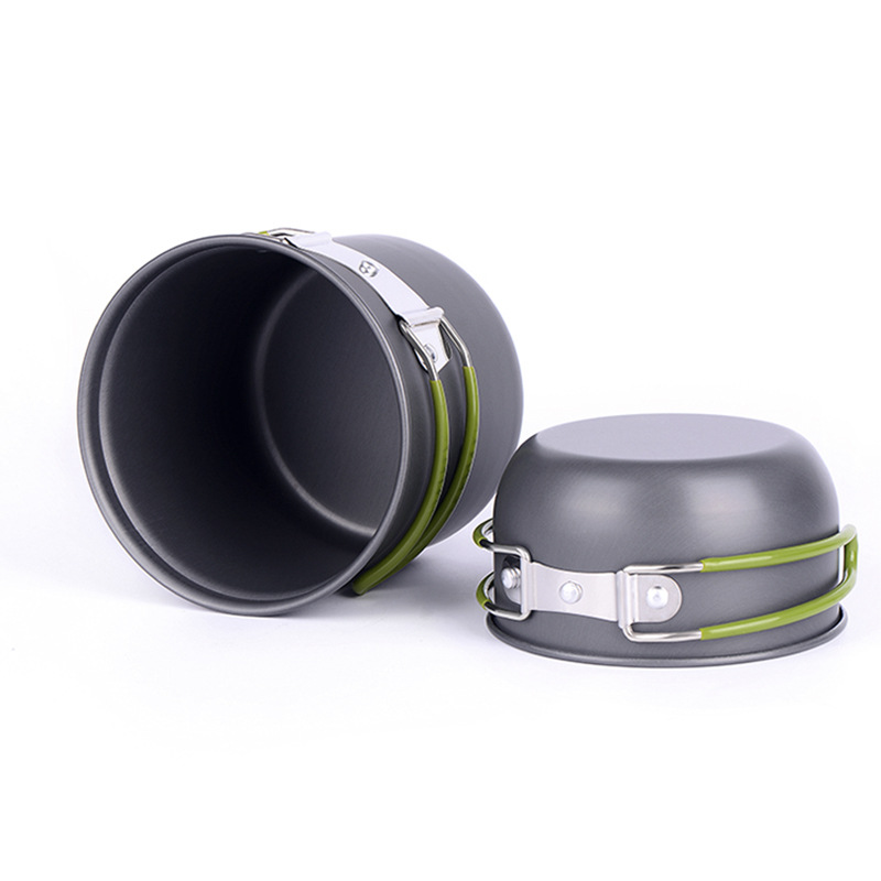 Ultralight Camping Pot Set: Ca - огляд і ціна Camping Outdoor Cooking Table