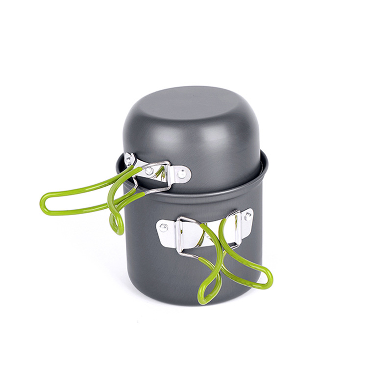 Ultralight Camping Pot Set: Ca - огляд і ціна Camping Outdoor Cooking Table