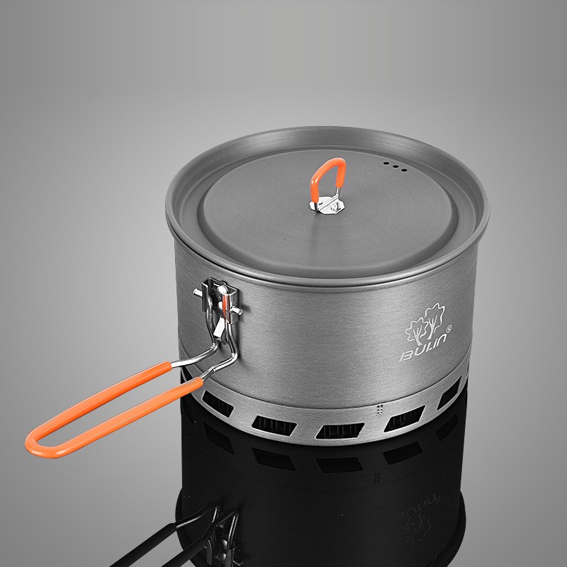 Outdoor Camping Cooking Pot Bu - огляд і ціна Camping Cooking Ware