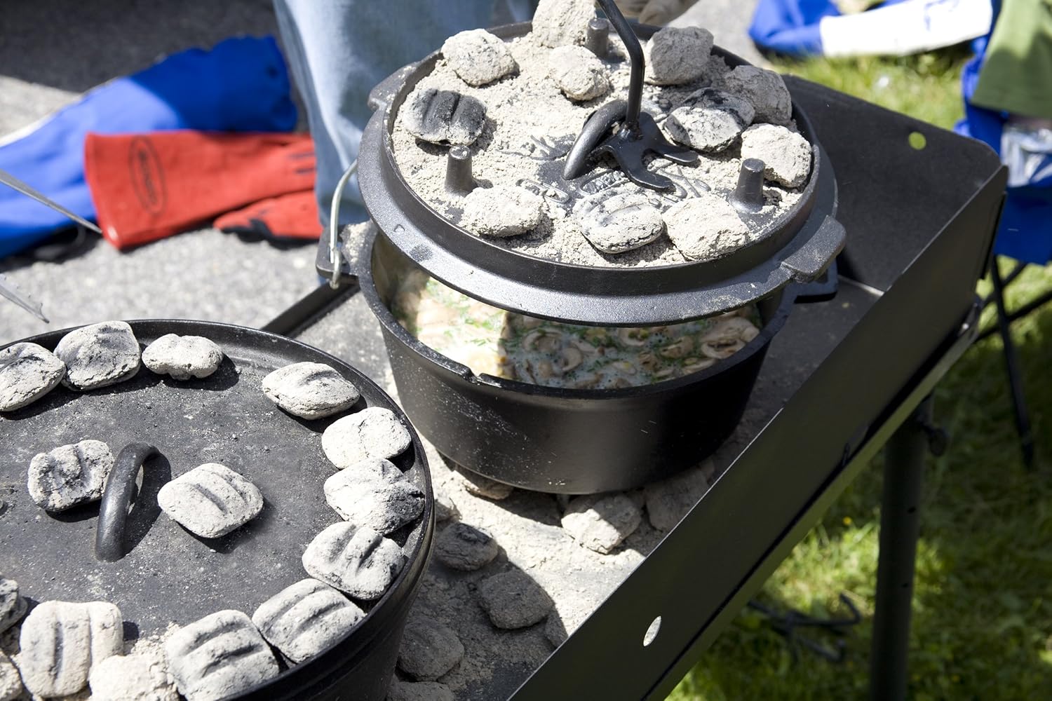 32-Inch Portable Camping Table - огляд і ціна Camping Outdoor Cooking Table