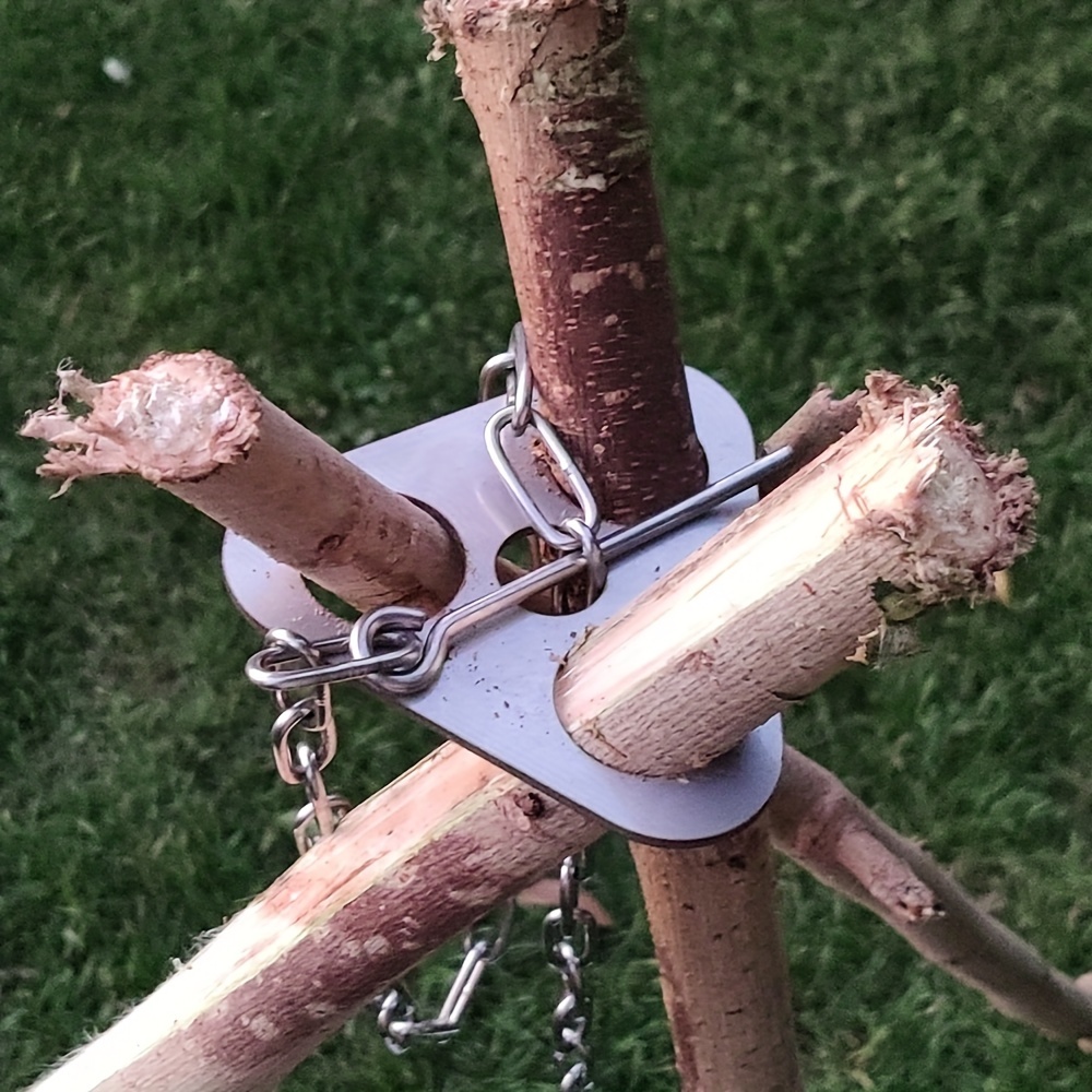 Compact Camping Tripod Grill B - огляд і ціна Camping Cooking Tripod