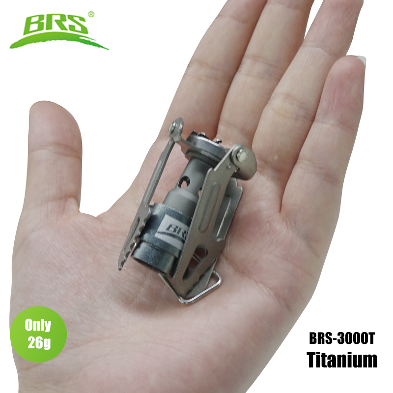 BRS Outdoor Gas Stove Mini Cam - огляд і ціна Camping Cooking Top
