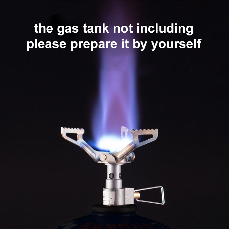 BRS Outdoor Gas Stove Mini Cam - огляд і ціна Camping Cooking Top