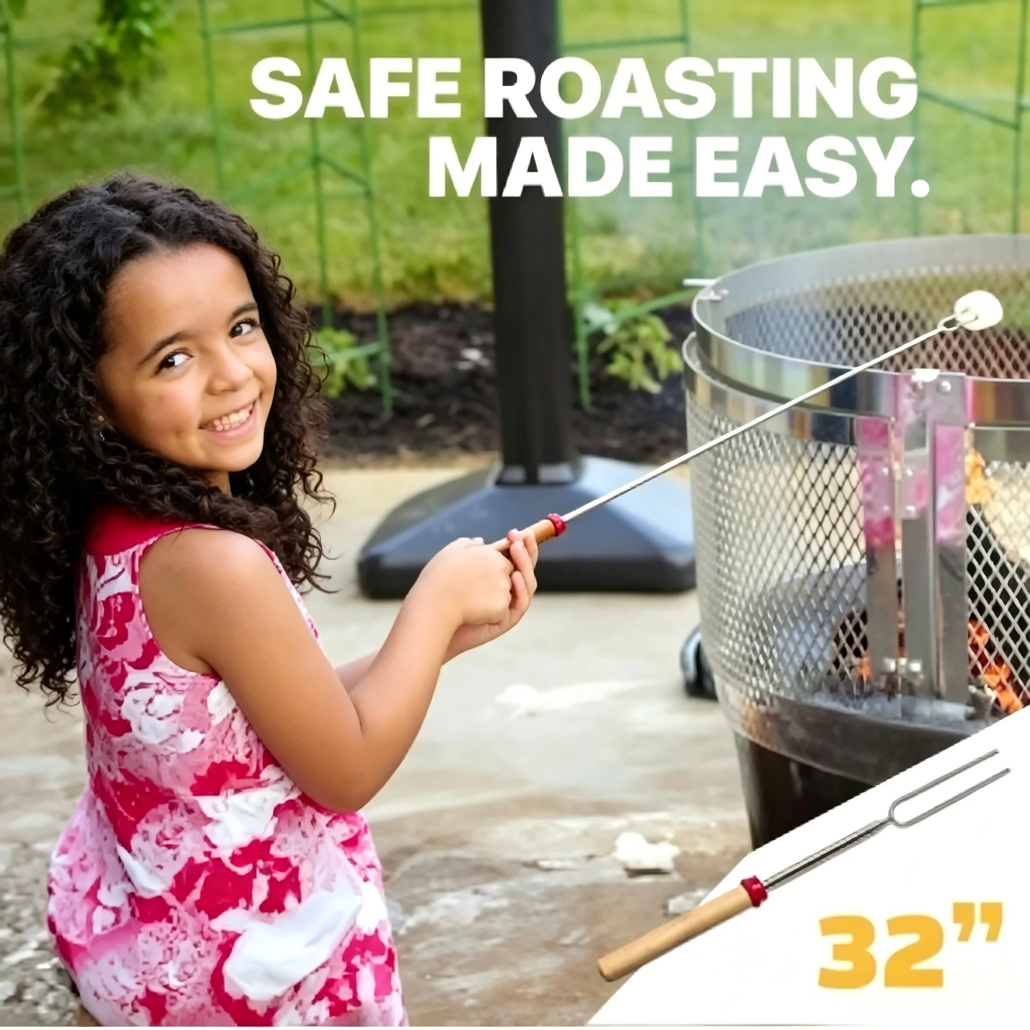 5 Pack Extendable Marshmallow  - огляд і ціна Camping Cooking Pack