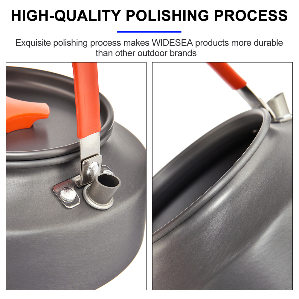 Widesea 1.1L 2L1.5L Camping Wa - огляд і ціна Camping Cooking Ware