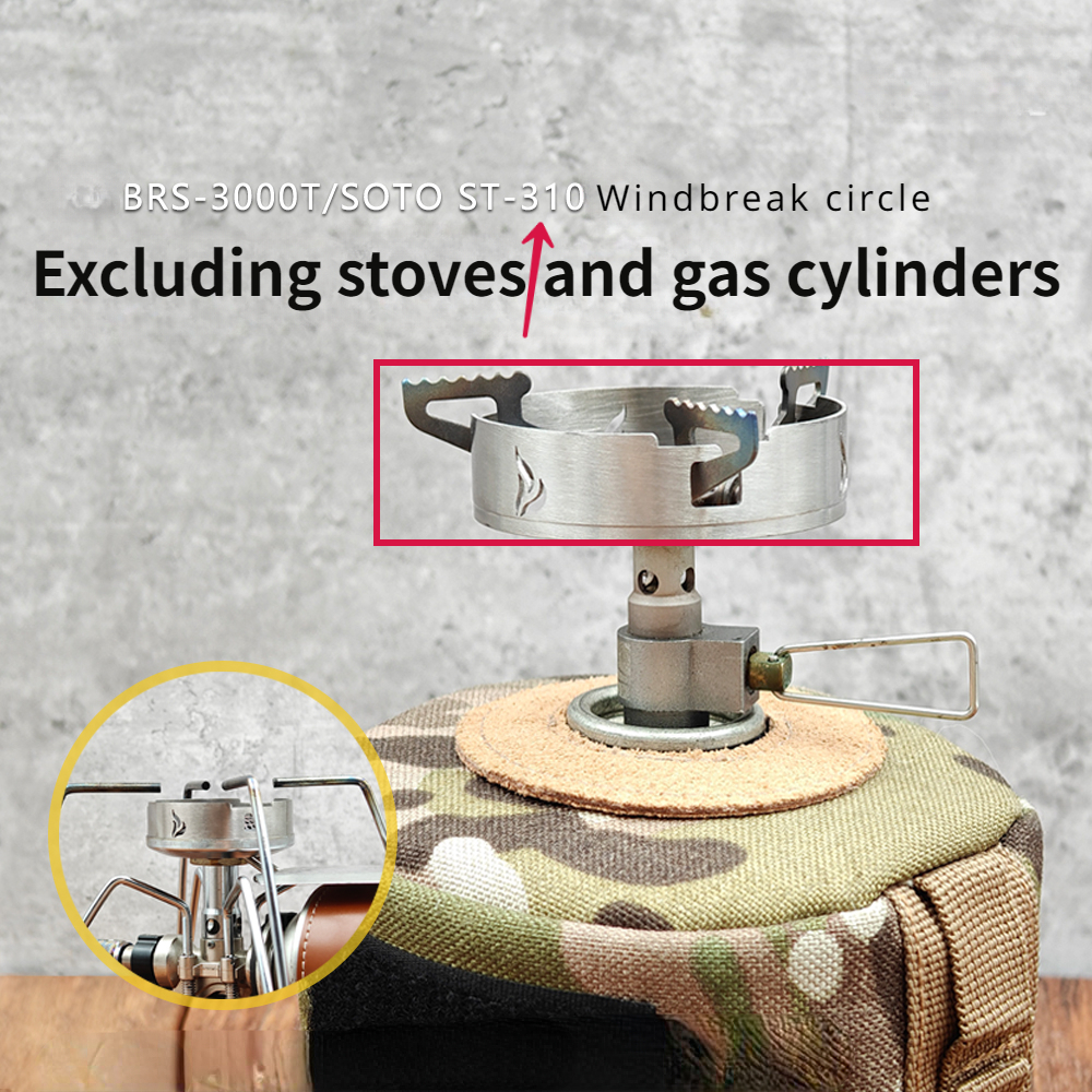 Camping Gear for BRS-3000T Sup - огляд і ціна Camping Cooking Top