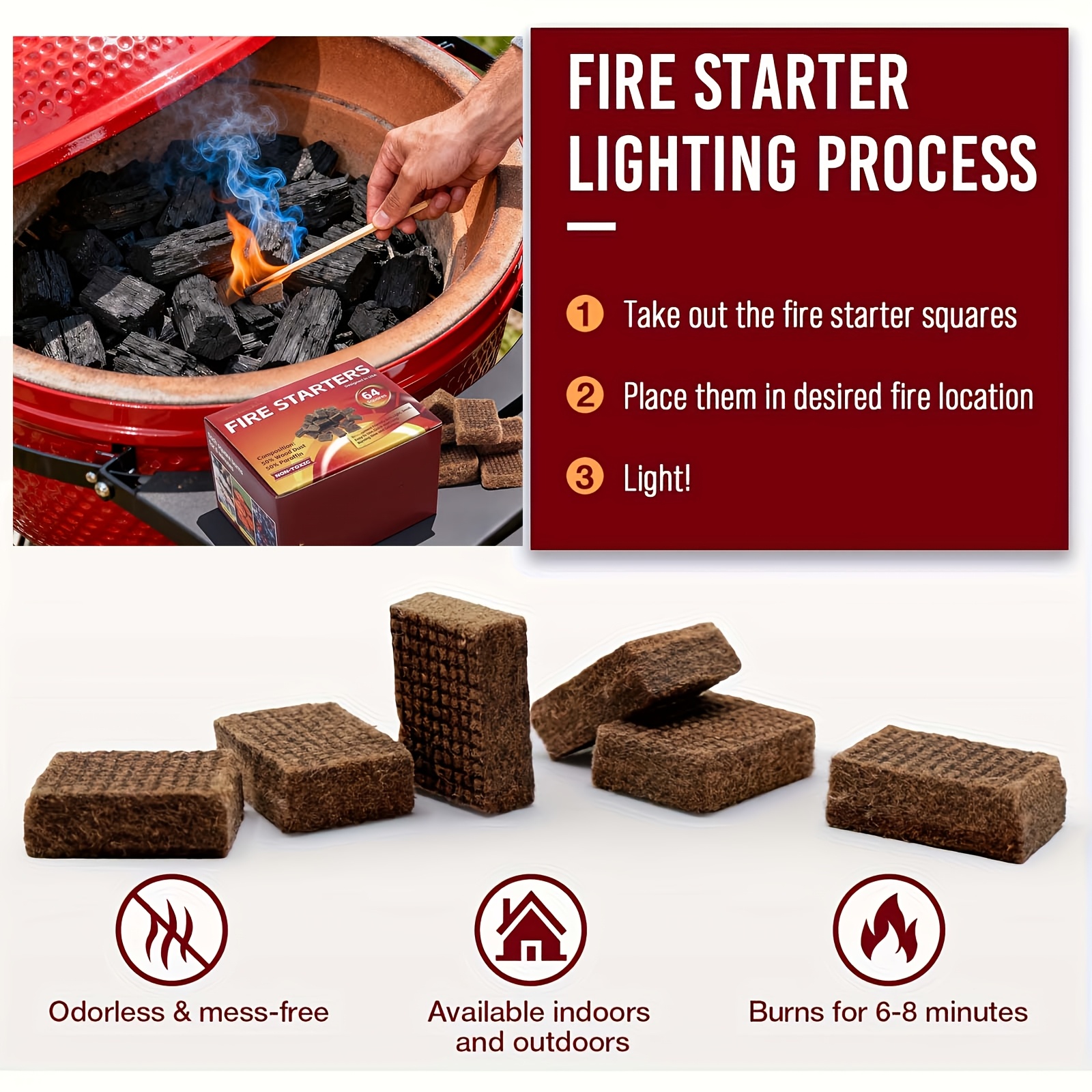 256 Pack Professional-Grade Fi - огляд і ціна Camping Cooking Pack