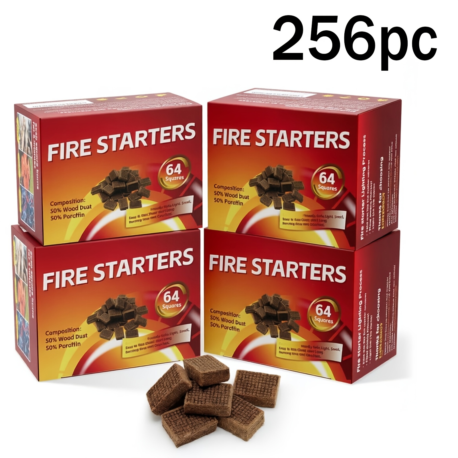 256 Pack Professional-Grade Fi - огляд і ціна Camping Cooking Pack