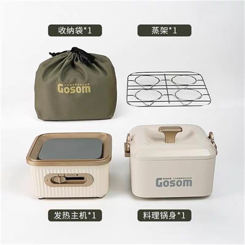 Picnic Cooking Pot 10-piece Ou - огляд і ціна Camping Cooking Pack