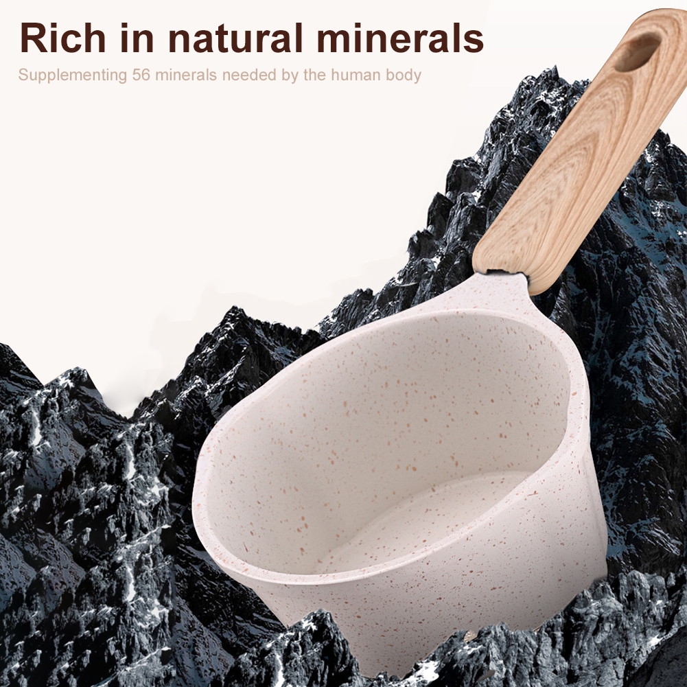 Mini Boiling Pan Wooden Handle - огляд і ціна Camping Cooking Frying Pan