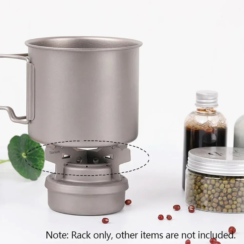 Outdoor Alcohol Stove Rack Tit - огляд і ціна Camping Cooking Top