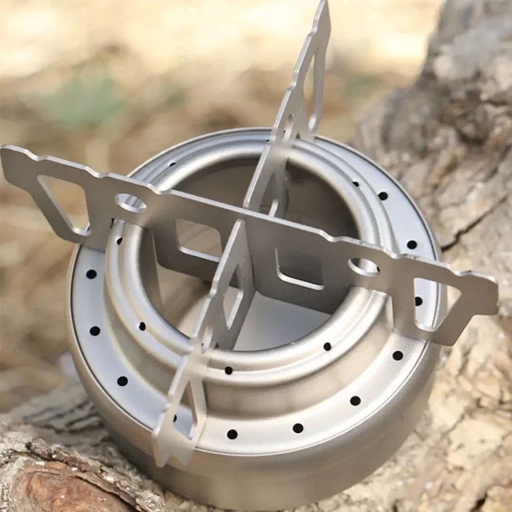 Outdoor Alcohol Stove Rack Tit - огляд і ціна Camping Cooking Top