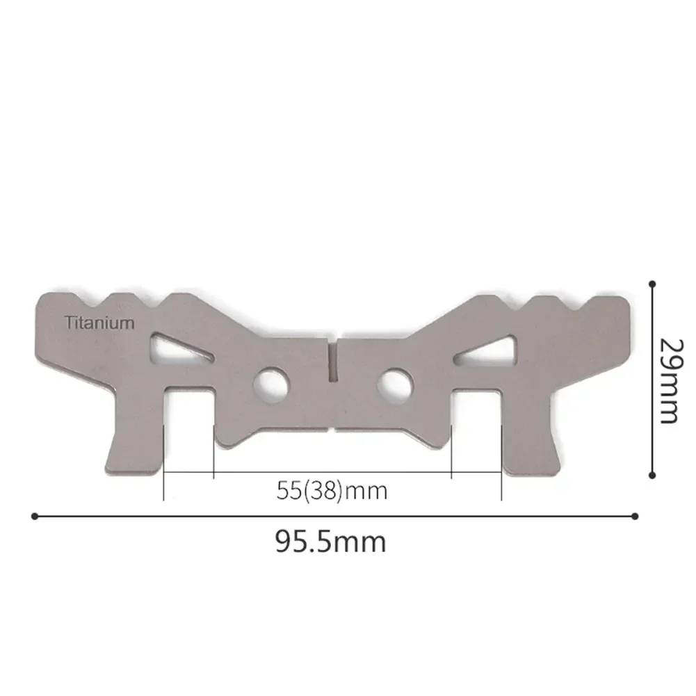 Outdoor Alcohol Stove Rack Tit - огляд і ціна Camping Cooking Top