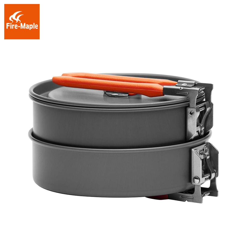 Fire Maple Feast 1 Outdoor Cam - огляд і ціна Camping Cooking Gear Set