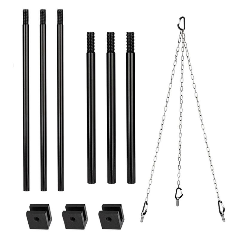 Detachable Grill Vertical Trip - огляд і ціна Camping Cooking Tripod
