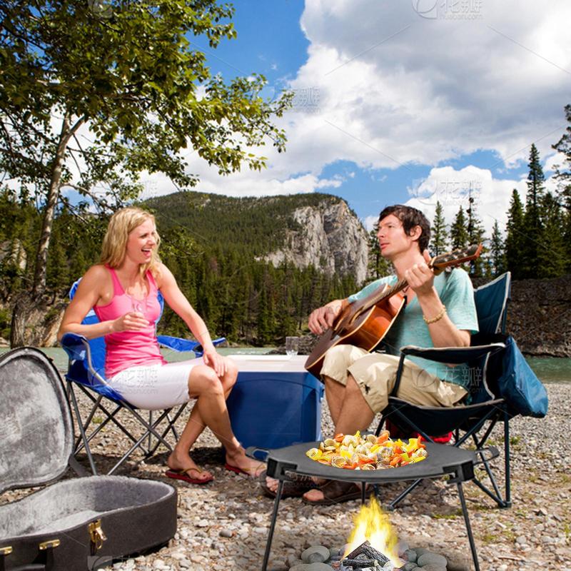 Detachable Grill Vertical Trip - огляд і ціна Camping Cooking Tripod
