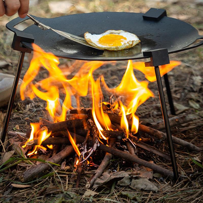Detachable Grill Vertical Trip - огляд і ціна Camping Cooking Tripod
