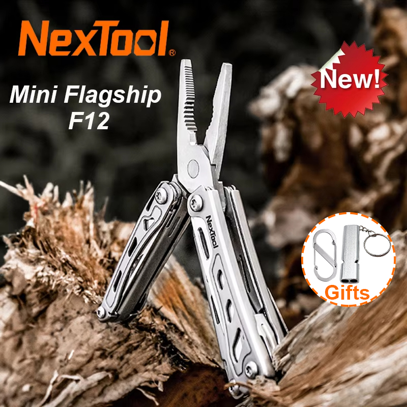 New NexTool Mini Flagship F12  - огляд і ціна Camping Cooking Knife Set