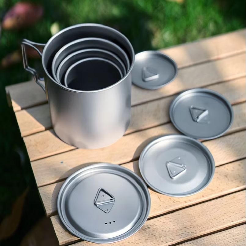 New Camping Titanium Cups 300m - огляд і ціна Camping Cooking Ware