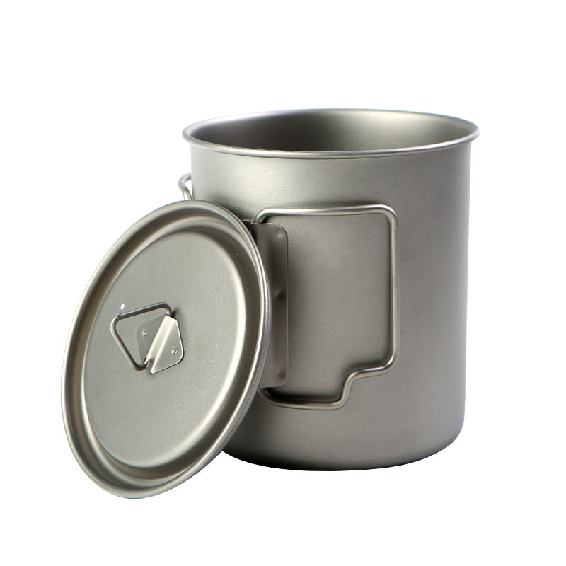 New Camping Titanium Cups 300m - огляд і ціна Camping Cooking Ware