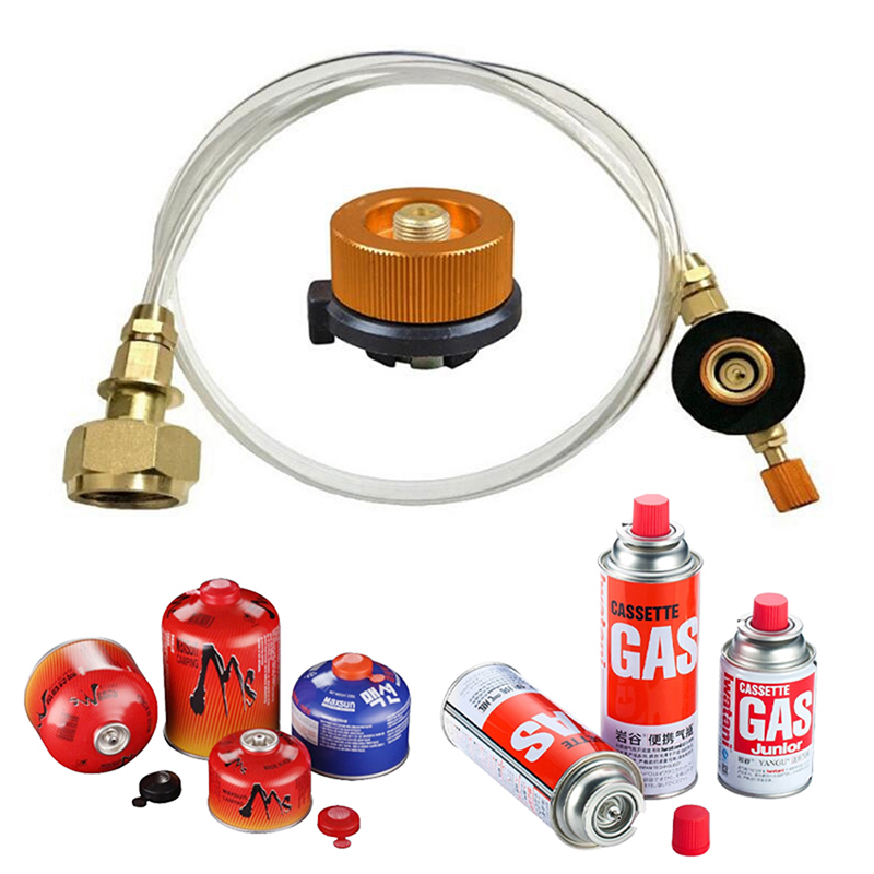 Outdoor Camping Gas Stove Prop - огляд і ціна Camping Cooking Jet