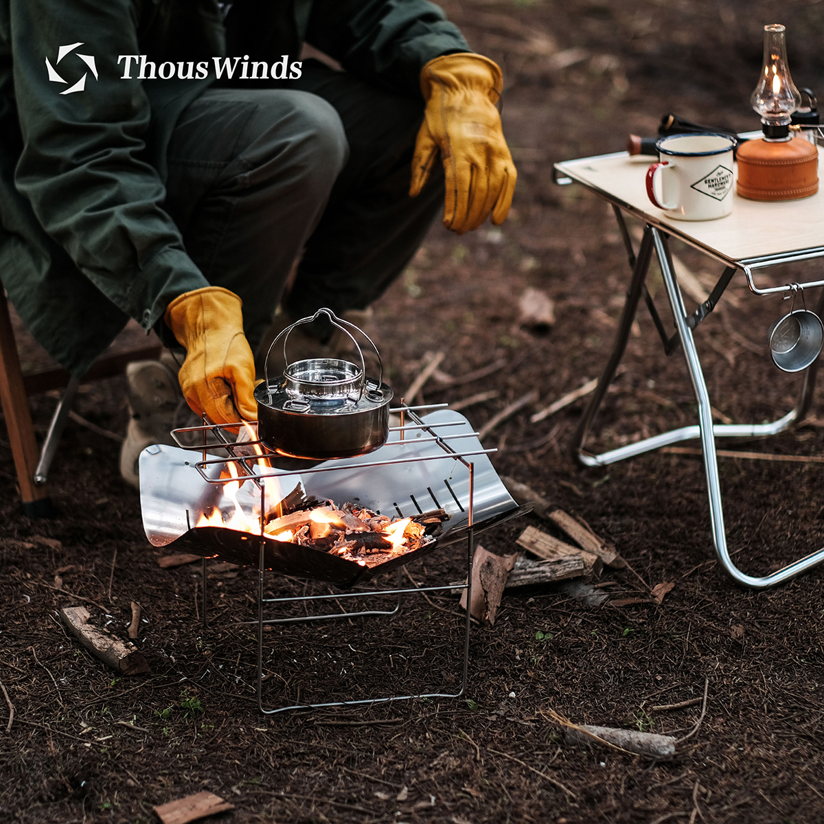Thous Winds Portable Mini Camp - огляд і ціна Camping Cooking Top