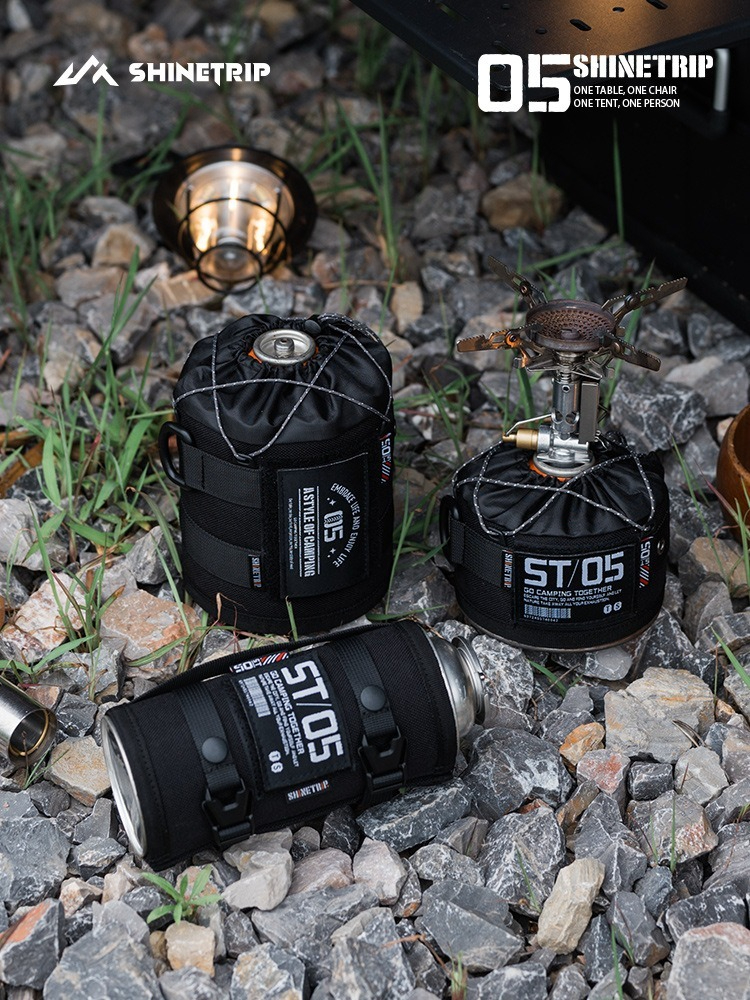 Blackened Gas Cylinder Protect - огляд і ціна Camping Cooking Jet