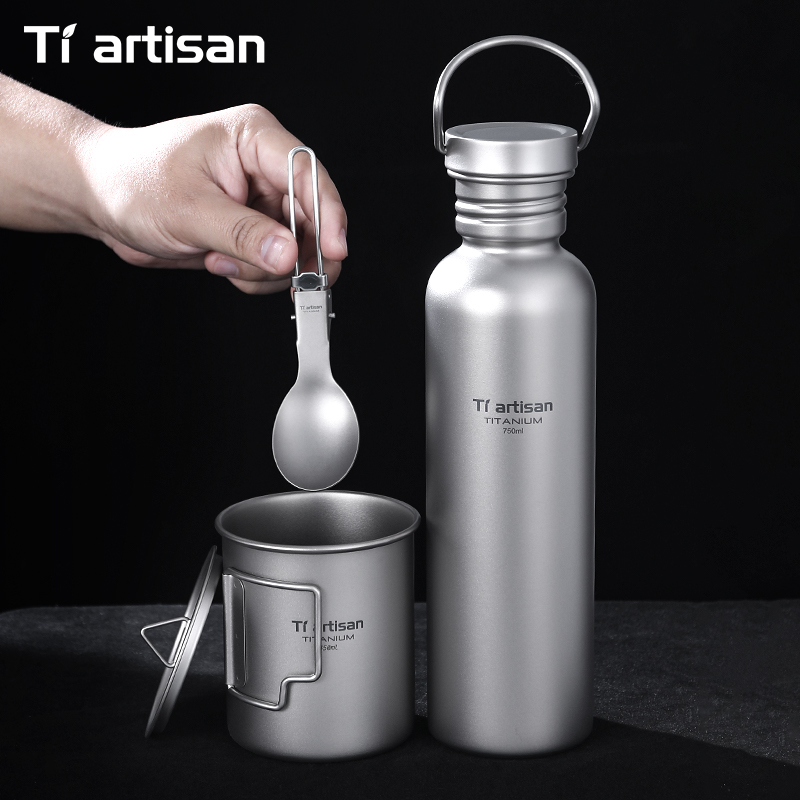 Tiartisan Titanium Cookware 3- - огляд і ціна Camping Cooking Gear Set
