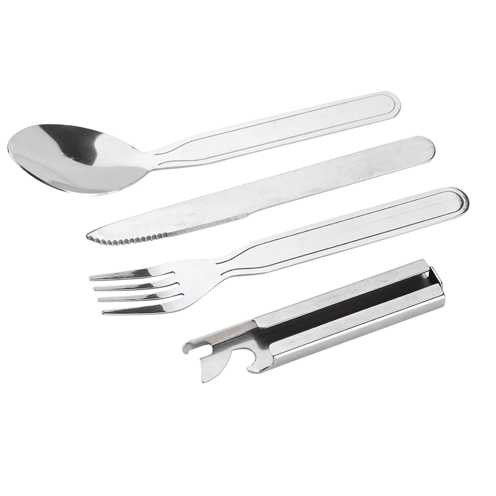 Camping Tableware Portable Tab - огляд і ціна Camping Cooking Knife Set