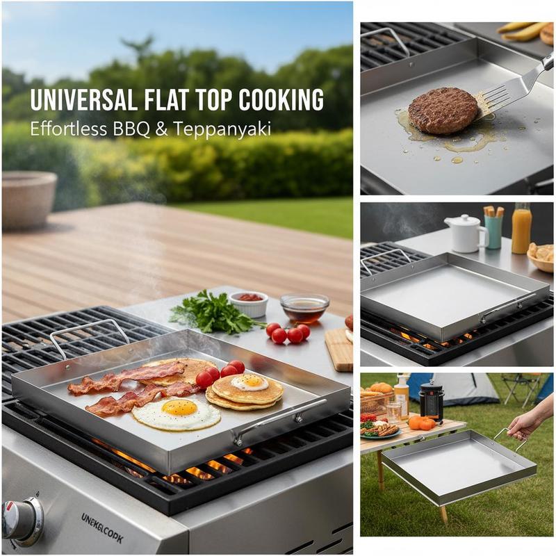 Universal Flat Top Griddle 18x - огляд і ціна Camping Cooking Top