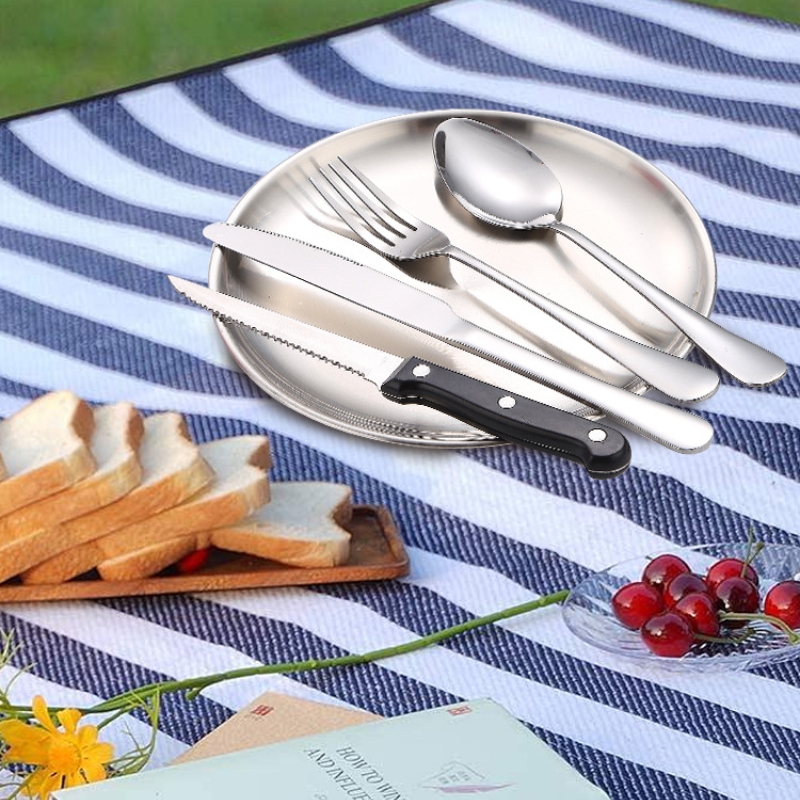 10PCS Camping Cutlery Set Hiki - огляд і ціна Camping Cooking Pack