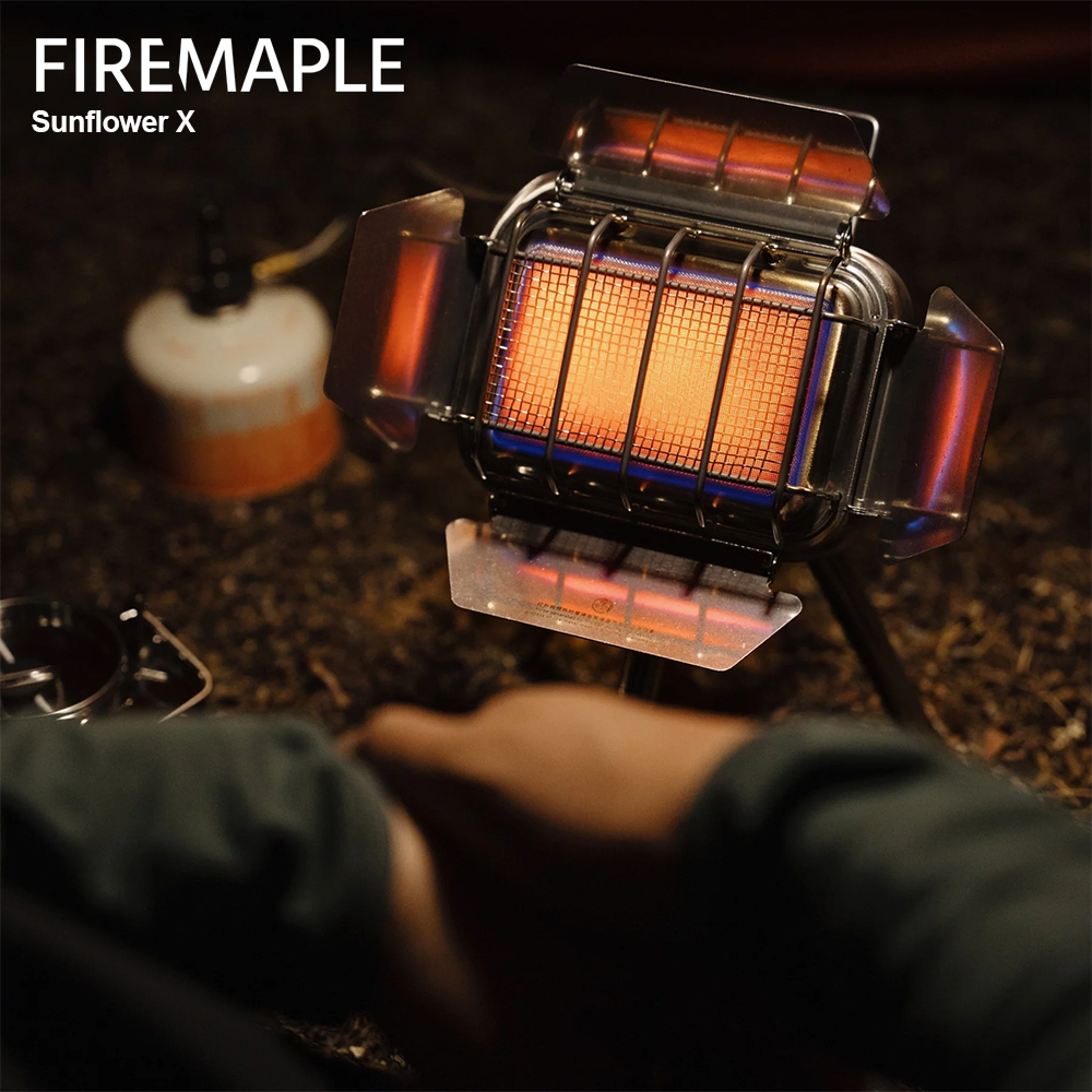 Fire-Maple Sunflower X Gas Cam - огляд і ціна Camping Cooking Light