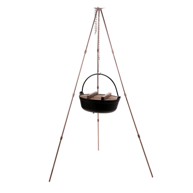 CAMPINGMOON MS-105-BK MS-105-B - огляд і ціна Camping Cooking Tripod