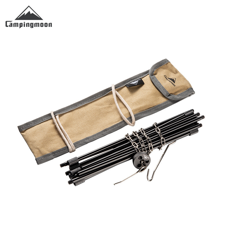 CAMPINGMOON MS-105-BK MS-105-B - огляд і ціна Camping Cooking Tripod