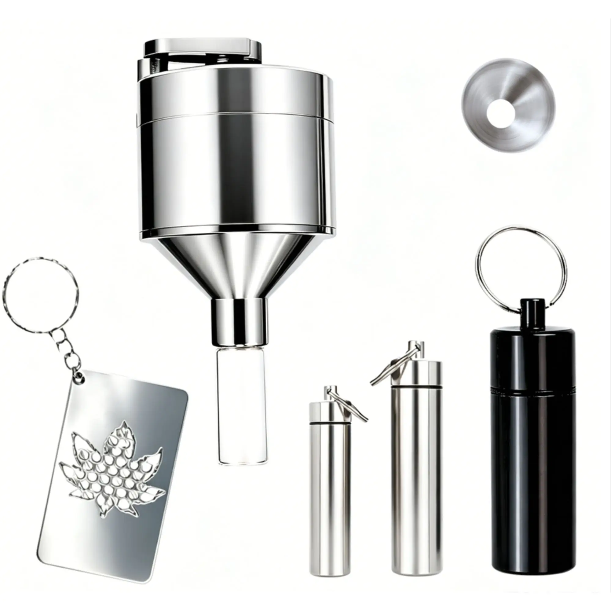 Portable Compact Spice Grinder - огляд і ціна Spice Kit Compact