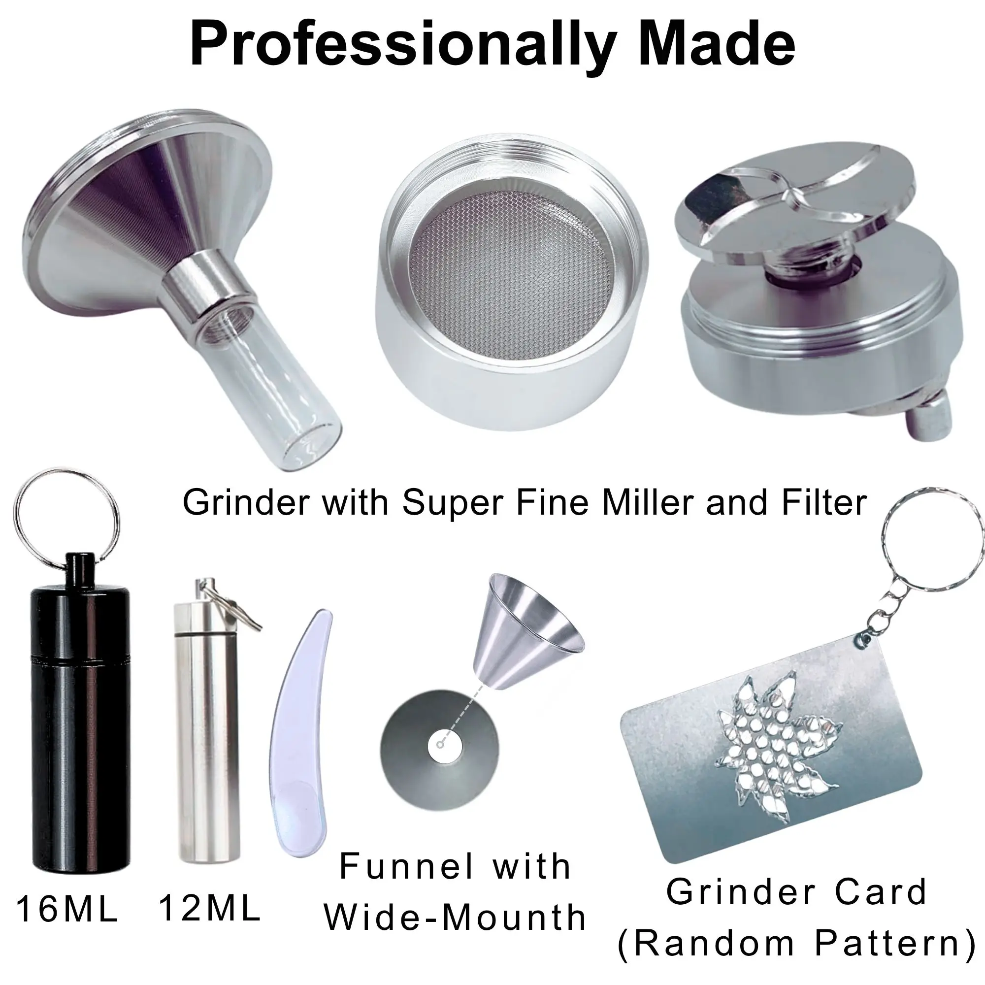 Portable Compact Spice Grinder - огляд і ціна Spice Kit Compact
