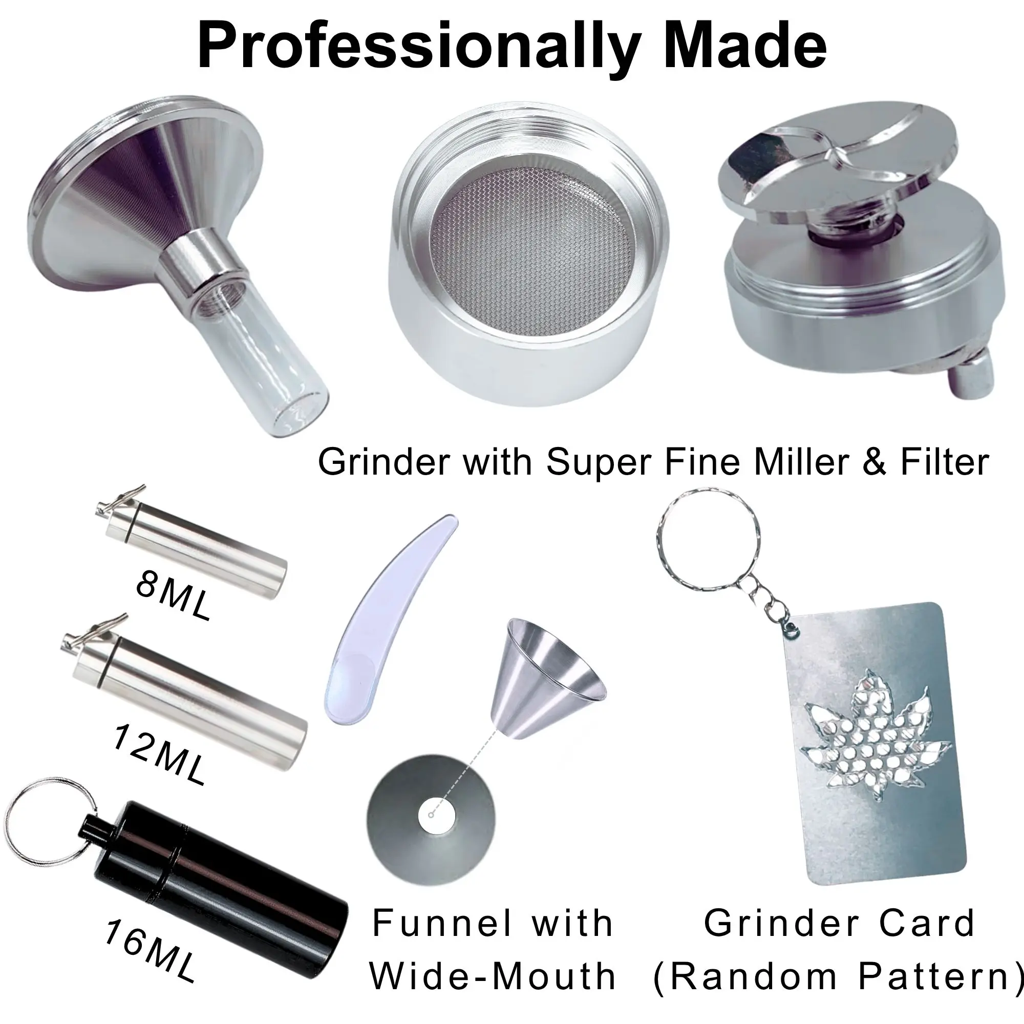 Portable Compact Spice Grinder - огляд і ціна Spice Kit Compact